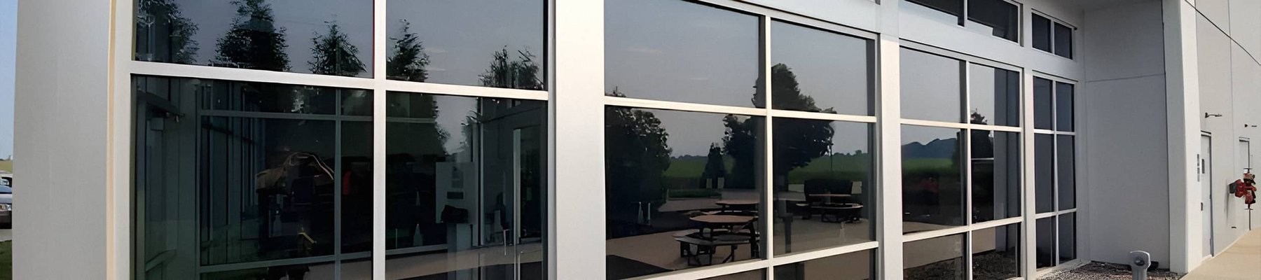 commercial window washing in Grove City, Ohio