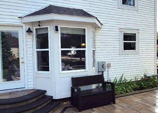 residential window cleaning in Dublin, Ohio