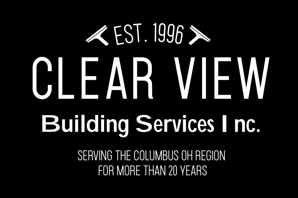 clear view building service inc logo