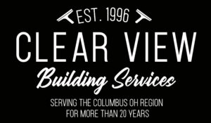 clear view building services logo